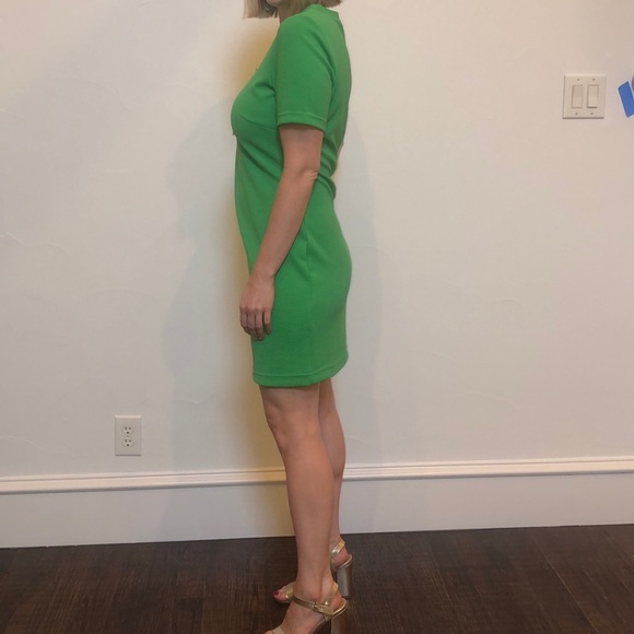 Green H&M dress. - Picture 2 of 3